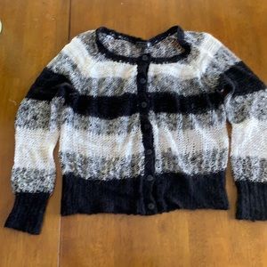 Talula/Aritzia very open knitted cardigan